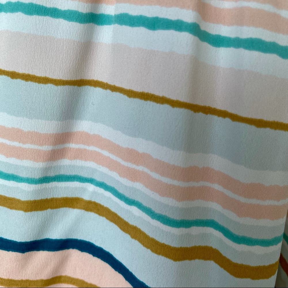 NWT LC Lauren Conrad Swept Ashore Dress sz 2 - Picture 6 of 15
